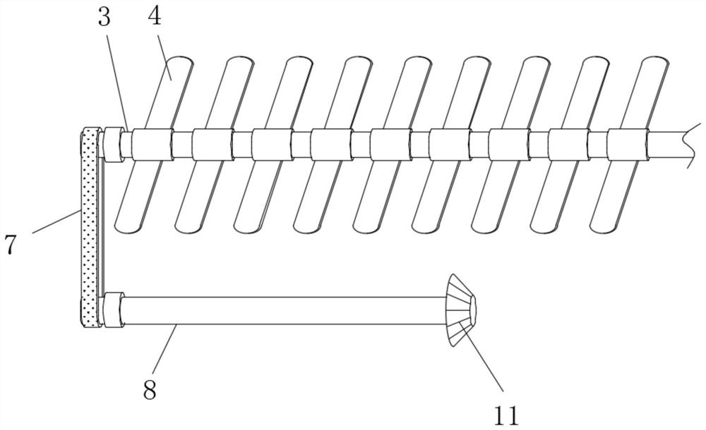 High-precision filtering equipment for industrial waste gas treatment and filtering method thereof