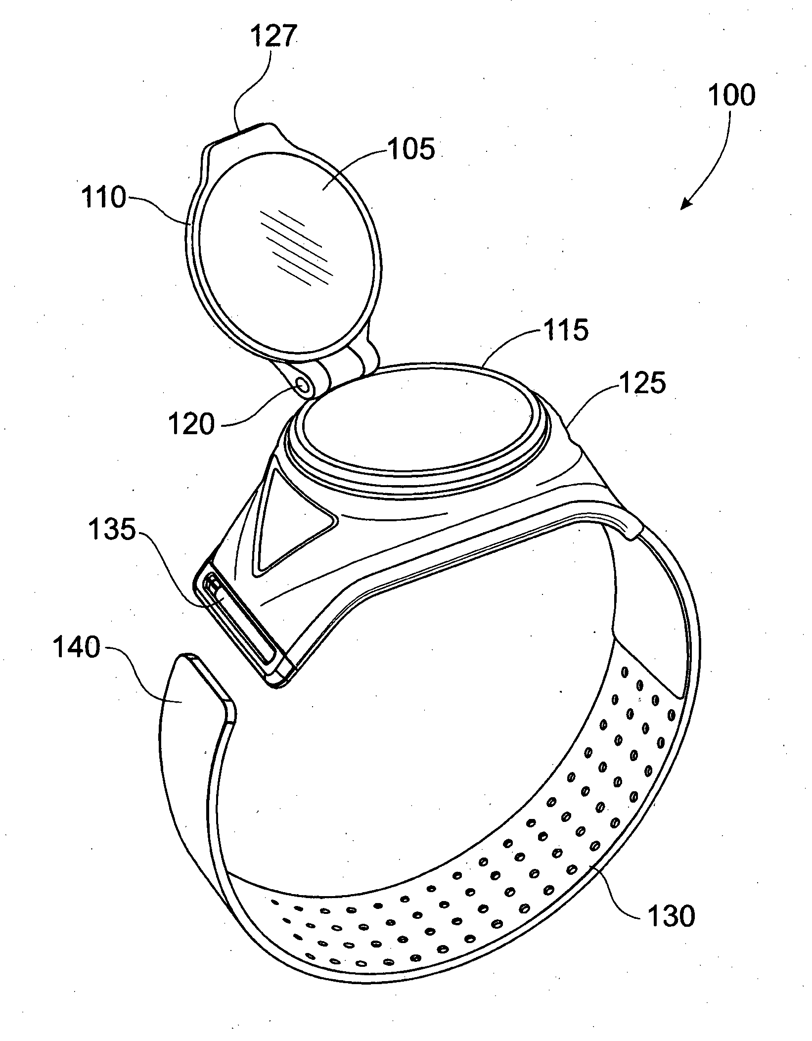 Wearable Reflective Device