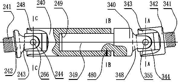 Copper alloy external thread reef fresh water high pressure membrane permeation device