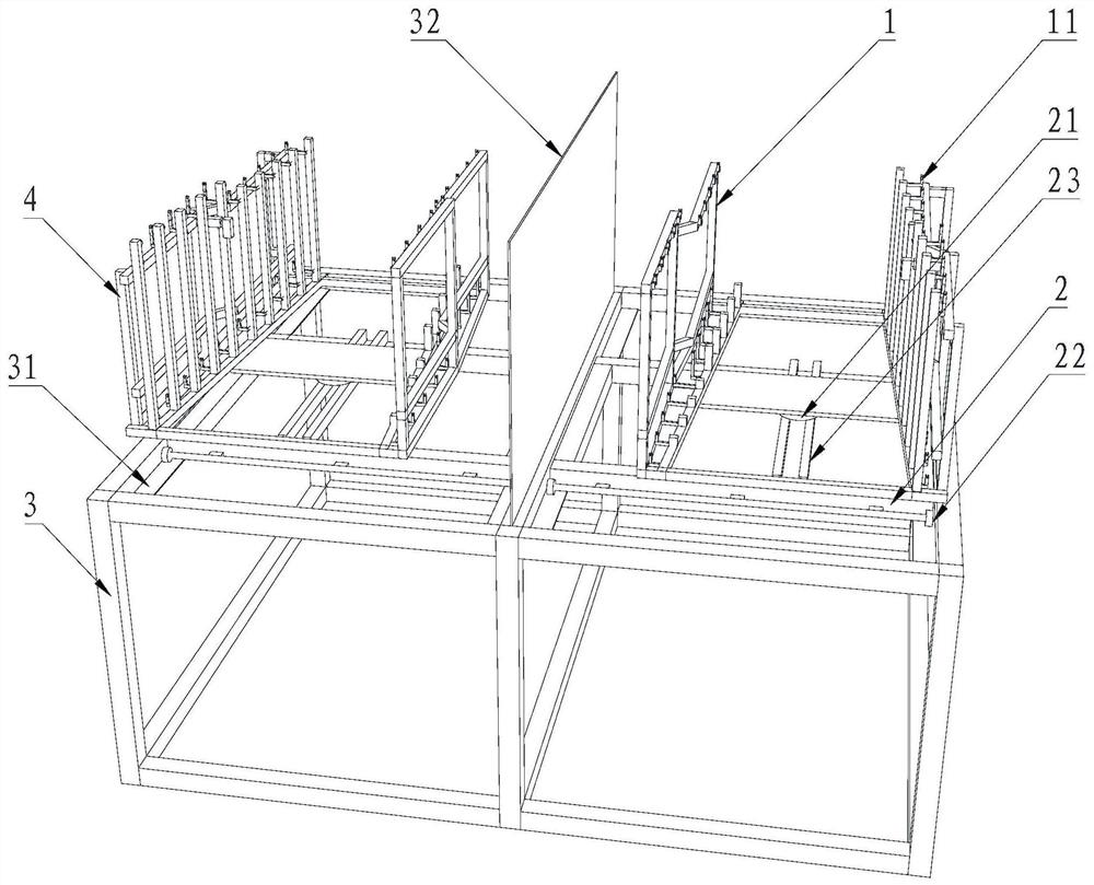 A 360-degree rotating iron frame welding equipment and process