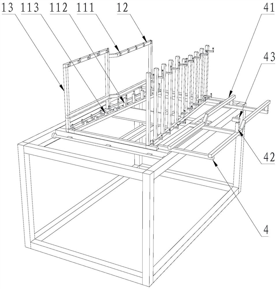 A 360-degree rotating iron frame welding equipment and process