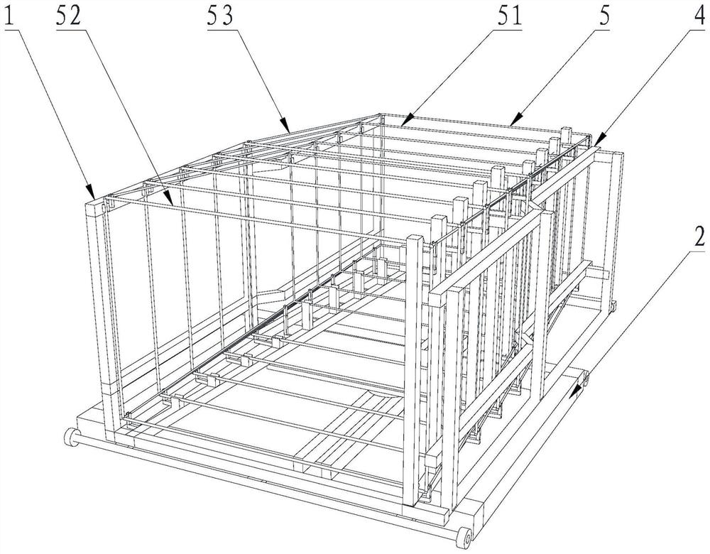 A 360-degree rotating iron frame welding equipment and process