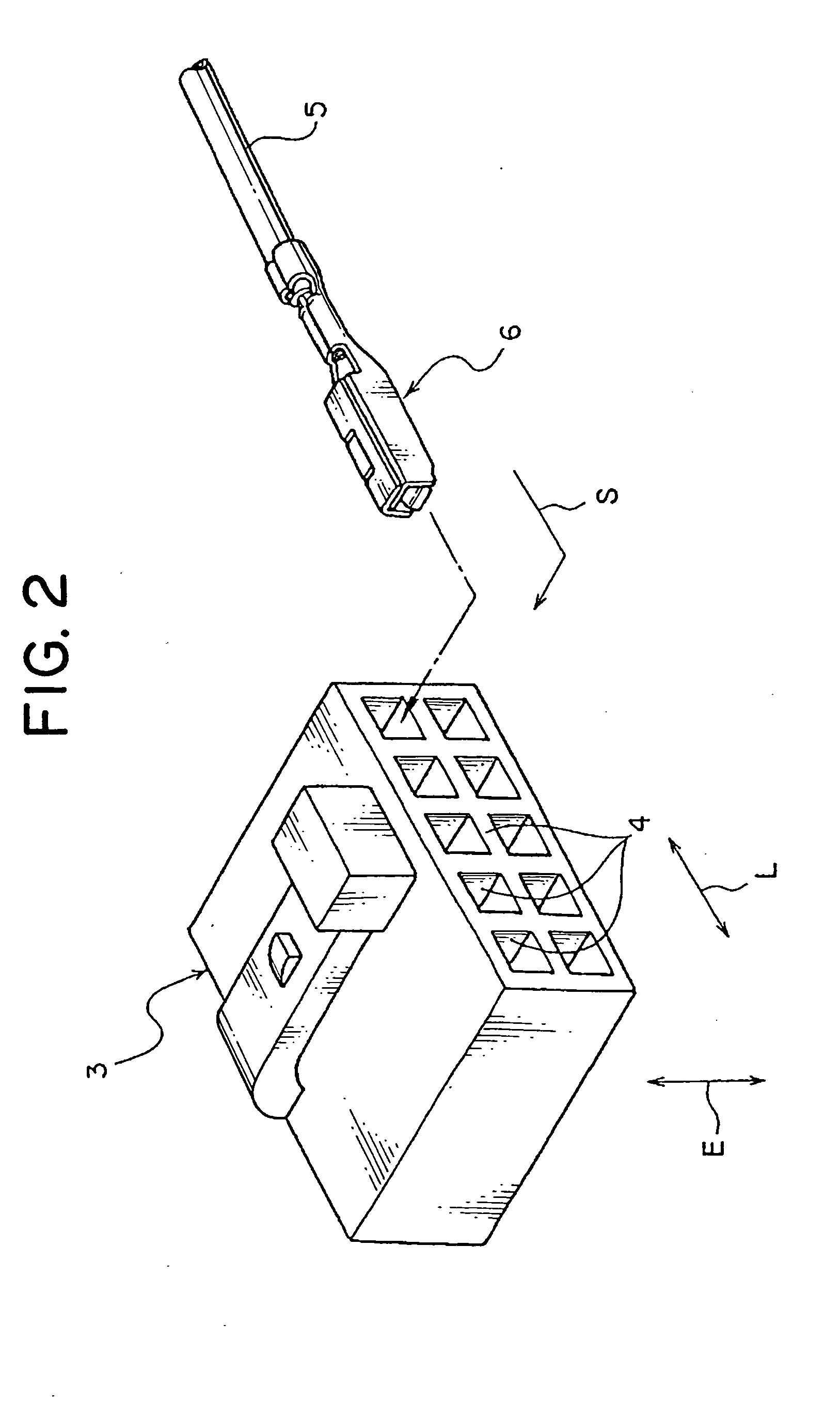 Terminal insertion apparatus