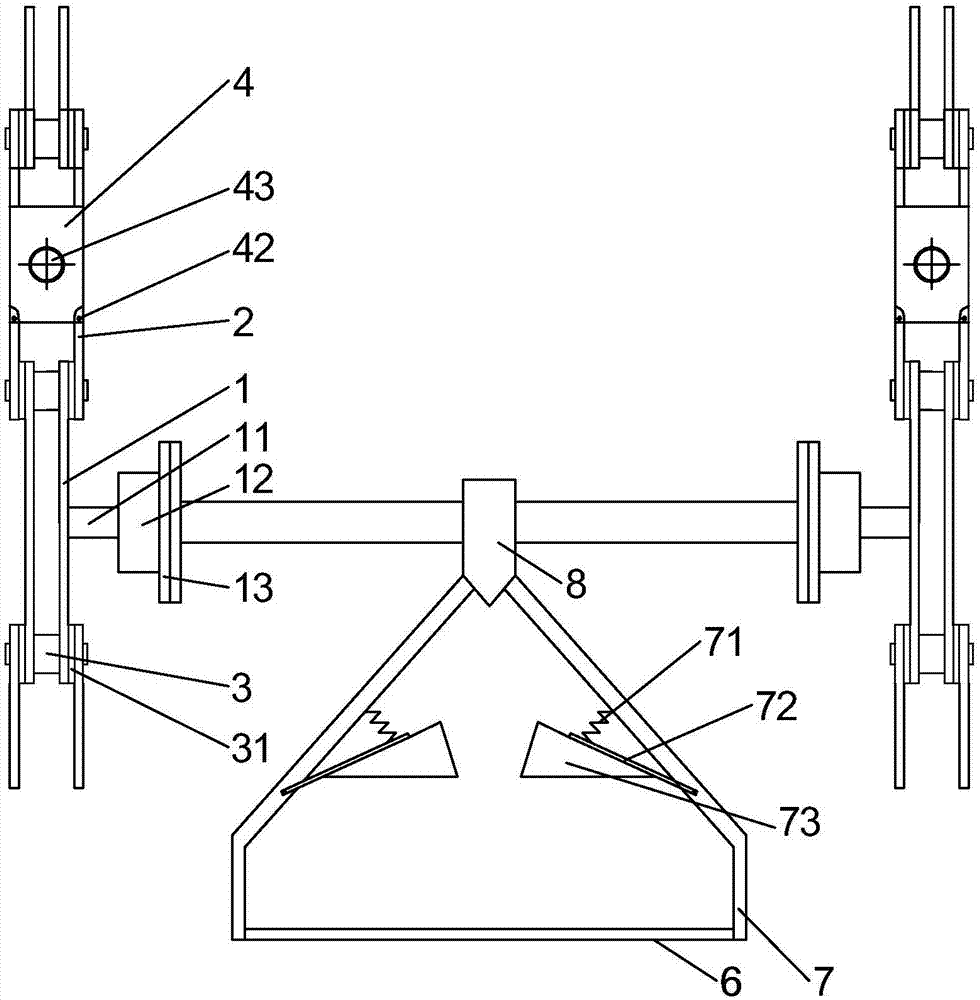 Intelligent temperature control cycle energy-saving tung oil heat treatment production line