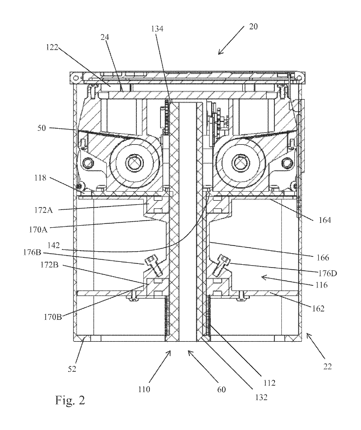 Deployable reflectarray antenna structure