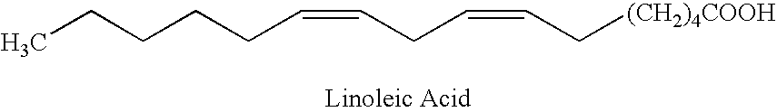 Method for treating foods and beverages to hide odor of trans-2-nonenal and foods and beverages so treated