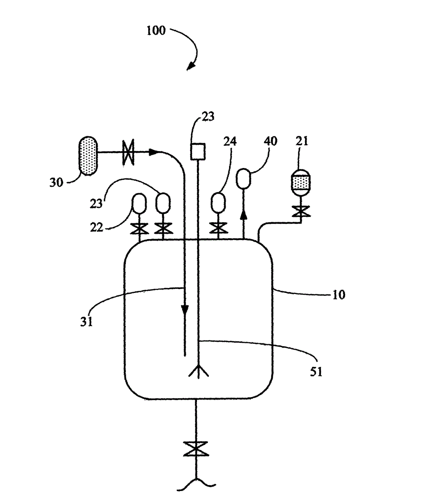 Technology for producing azamethiphos in fully-sealed clean manner