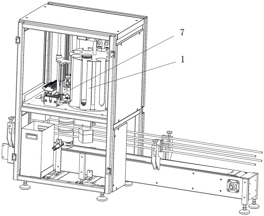 Sample bottle capping machine for sample collection and preparation