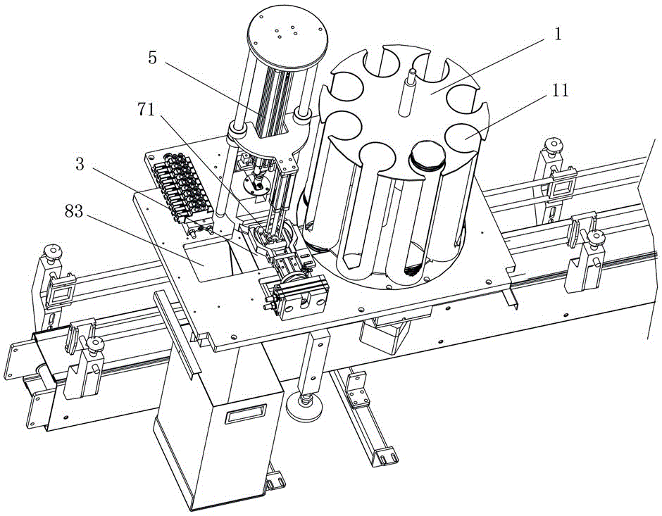 Sample bottle capping machine for sample collection and preparation