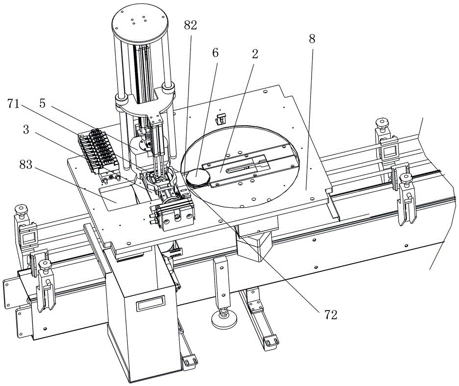 Sample bottle capping machine for sample collection and preparation