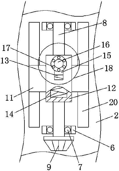 Tension-adjustable copper wire winding device for transformer production