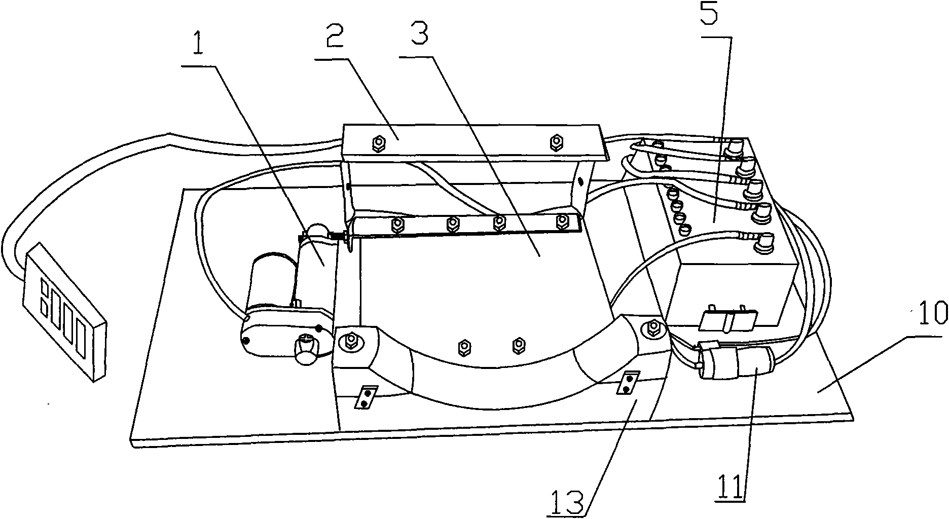 Intelligent omnibearing health care pillow for treating vertebrae cervicales