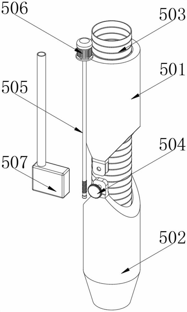 An outdoor water environment monitoring device for river governance