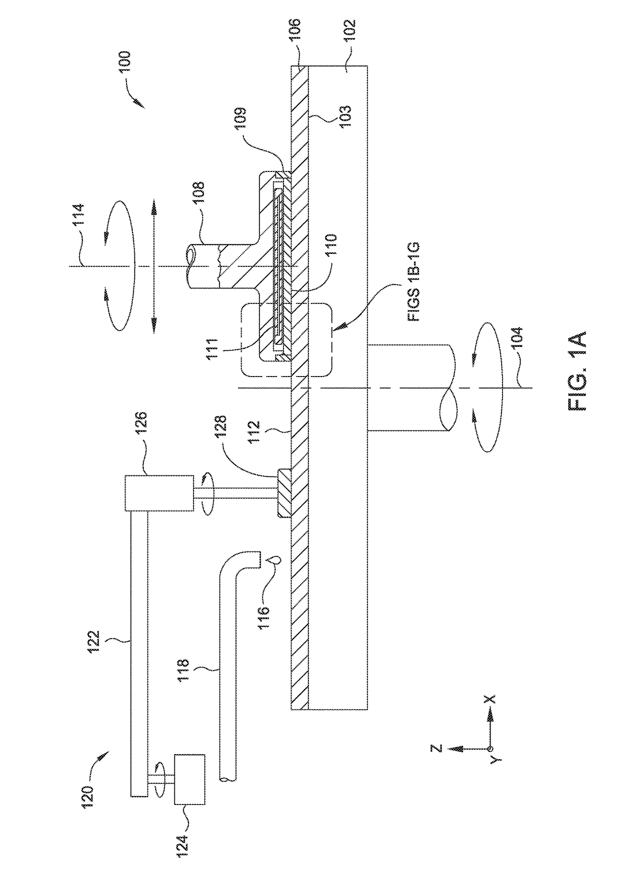 Advanced polishing pads having compositional gradients by use of an additive manufacturing process