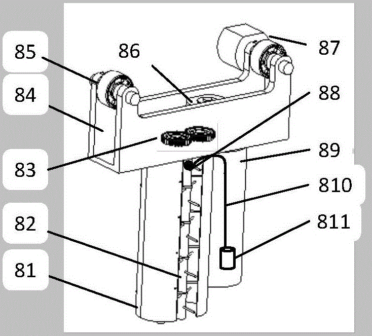 LED advertising screen cleaning machine