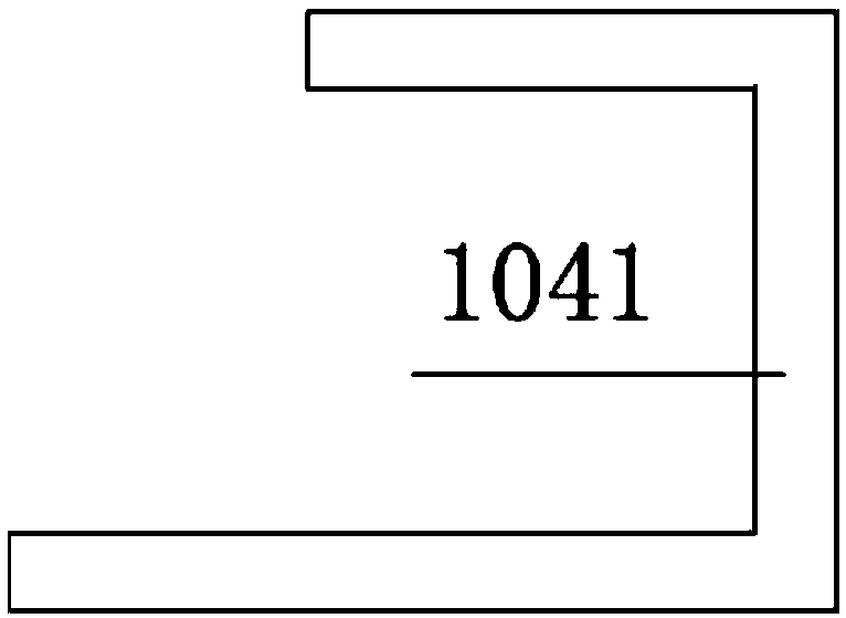 Decoupling structure among multi-input-multi-output antennas