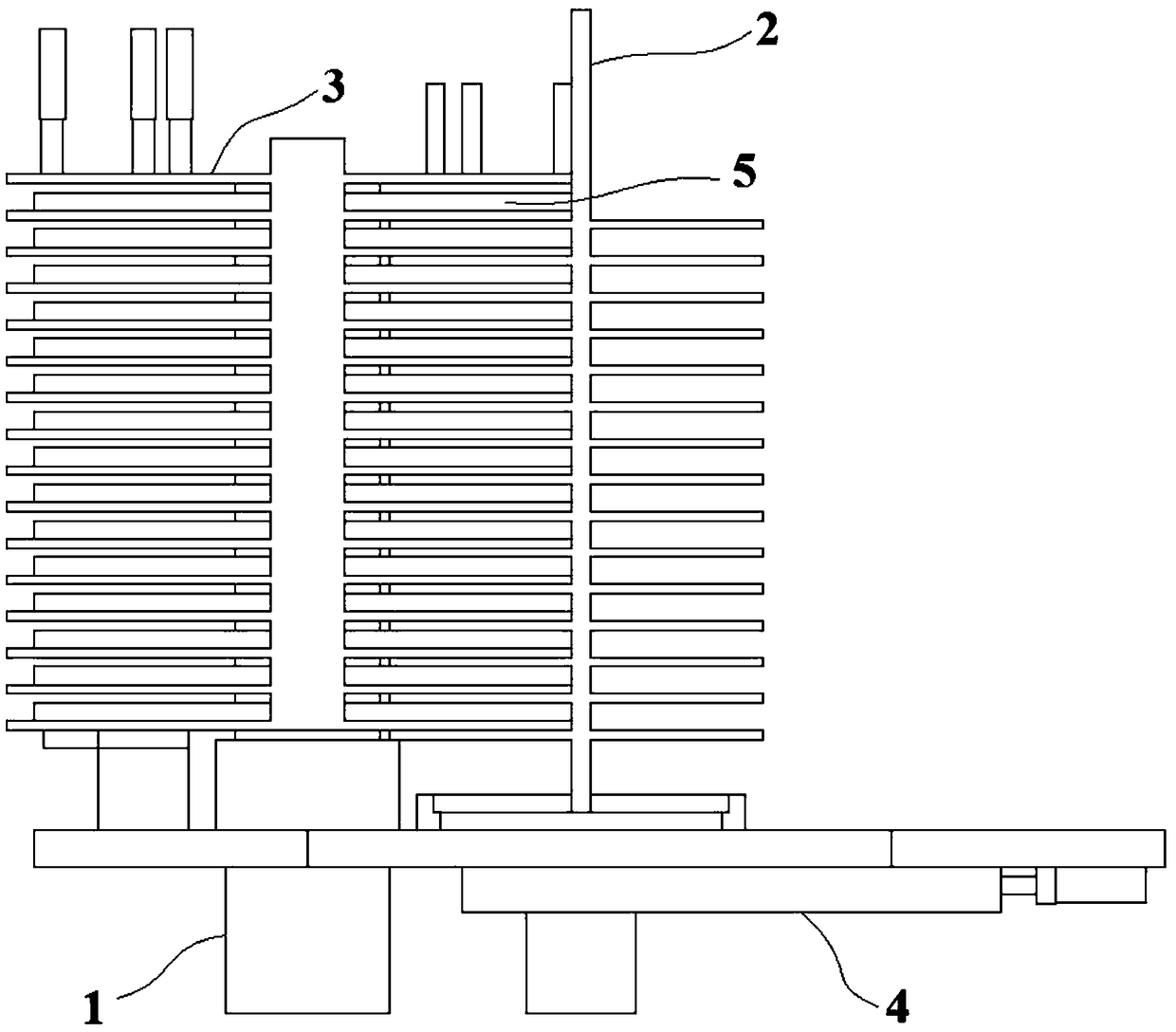 Equipment for electric field device assembly, and method thereof