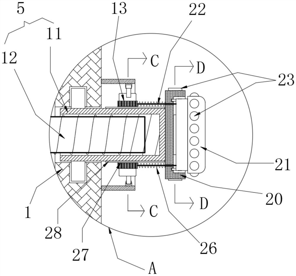 Center support mechanism and machined fixtures for the engine case