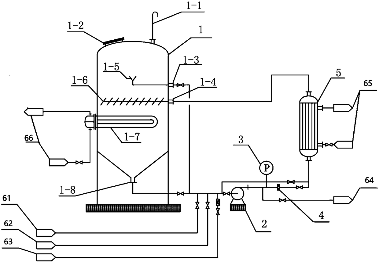 Grease epoxidation reactor