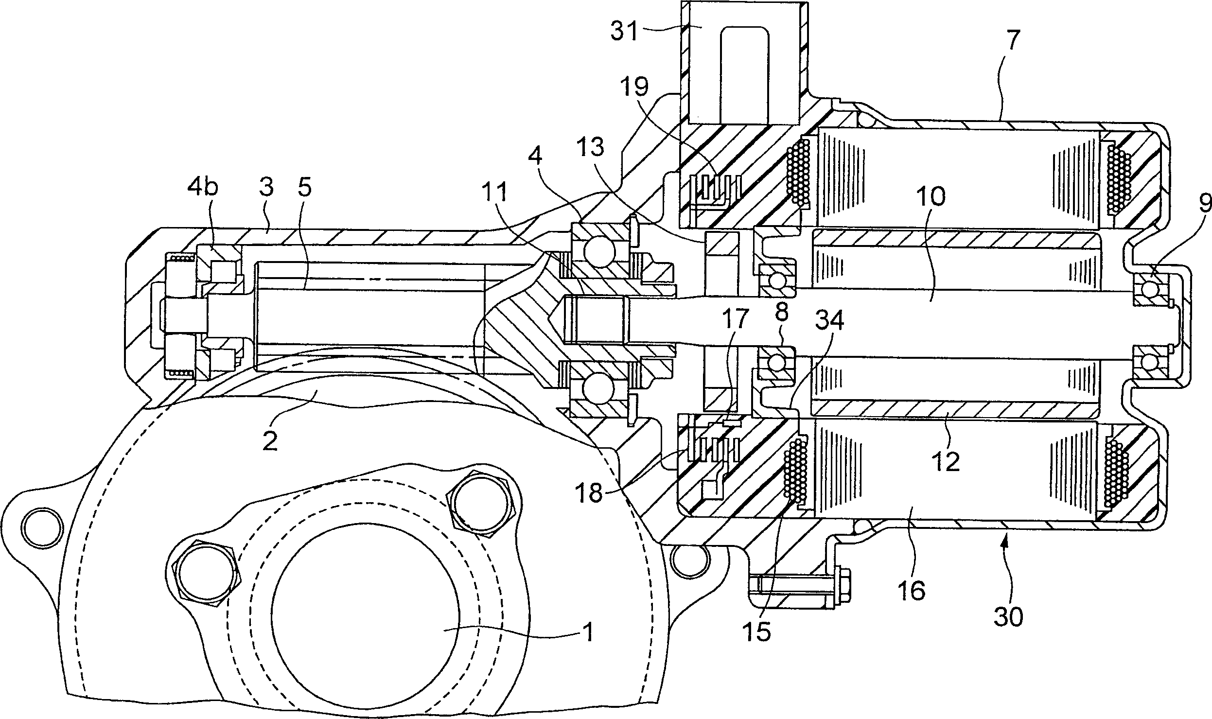 Electric power steering device