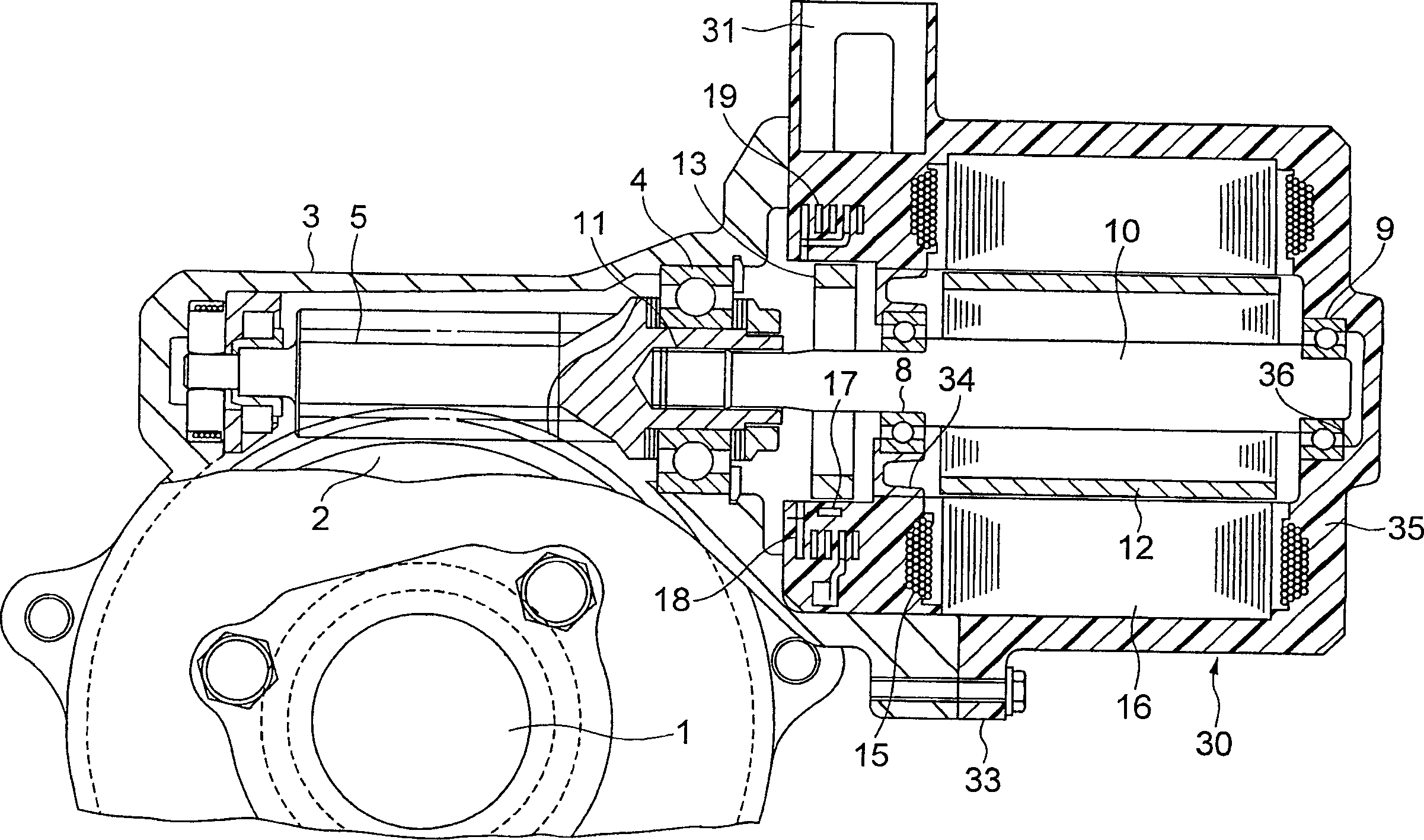 Electric power steering device