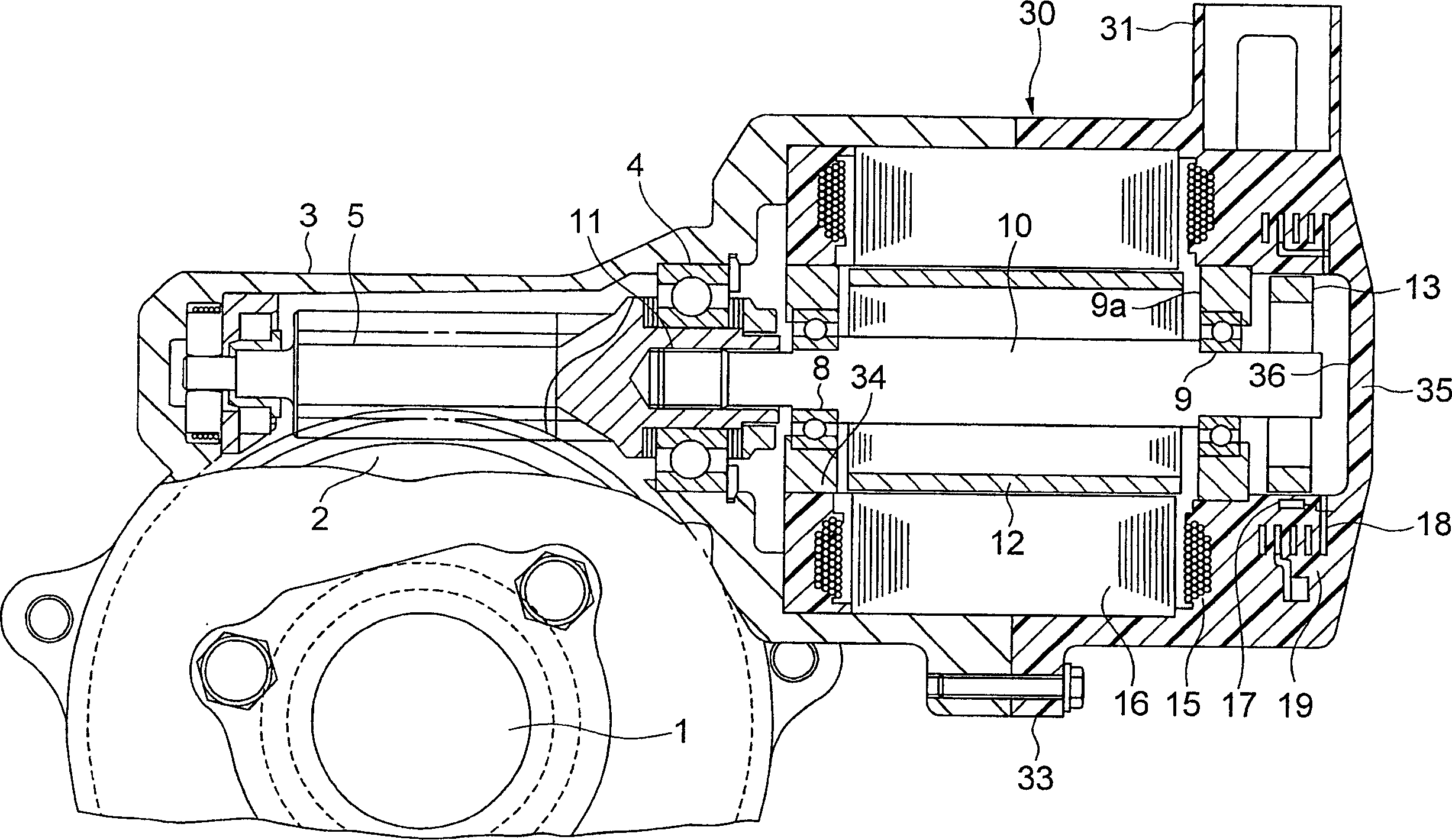 Electric power steering device