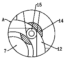 Nonferrous metal derusting device