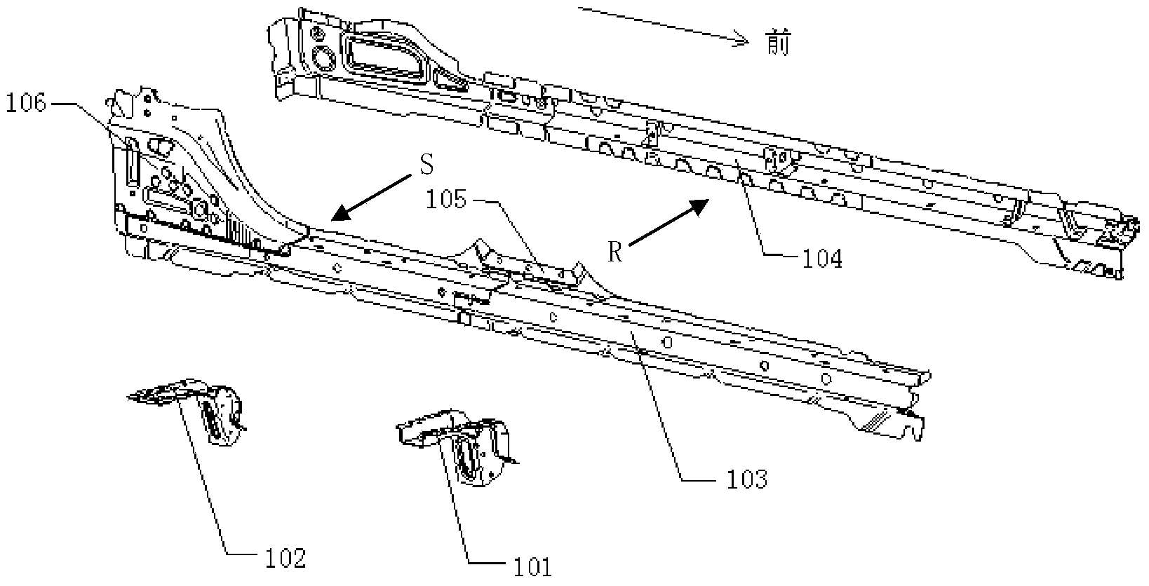 Automobile cab