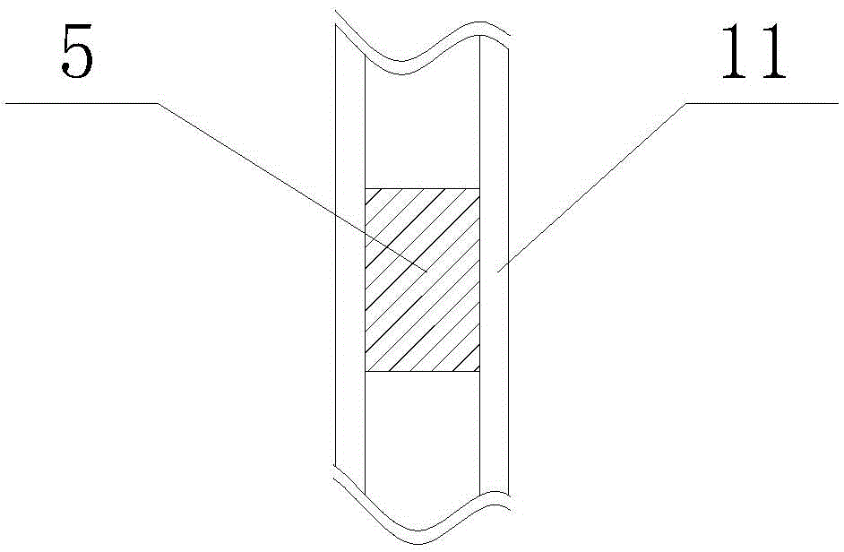 Small standard logistics box, logistics system and express delivery method