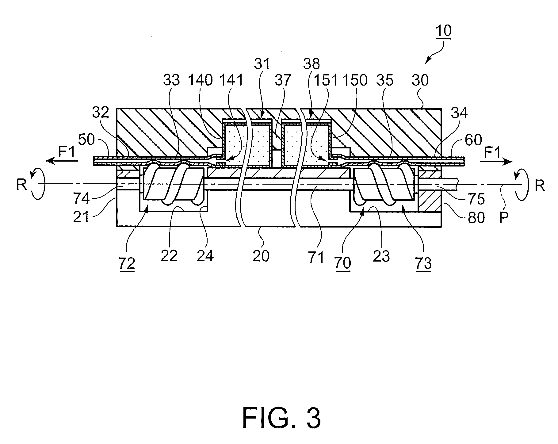 Liquid transfer device and suction unit