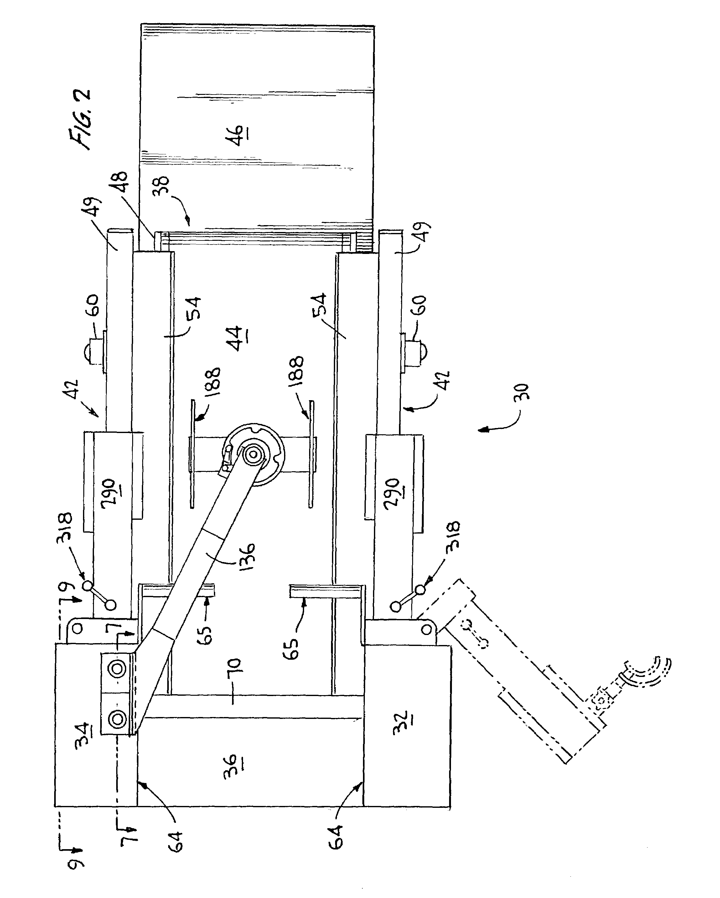 Powered gait orthosis and method of utilizing same