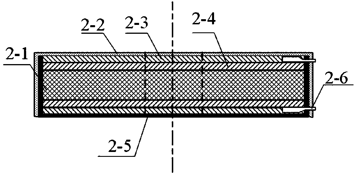 Bolt combination surface dynamic stress monitoring device