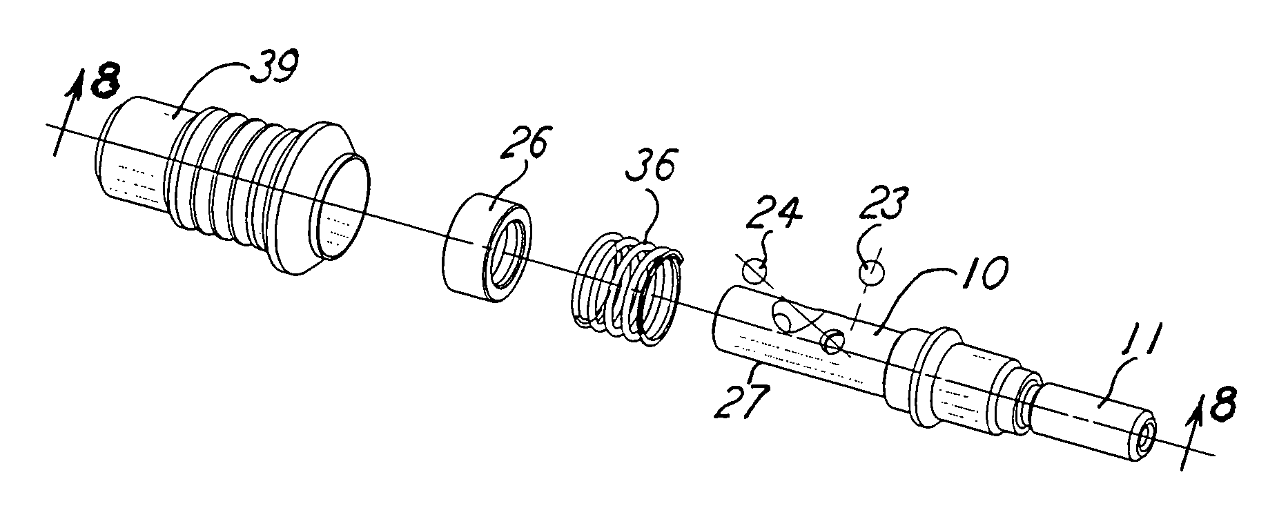 Holder for replaceable tools