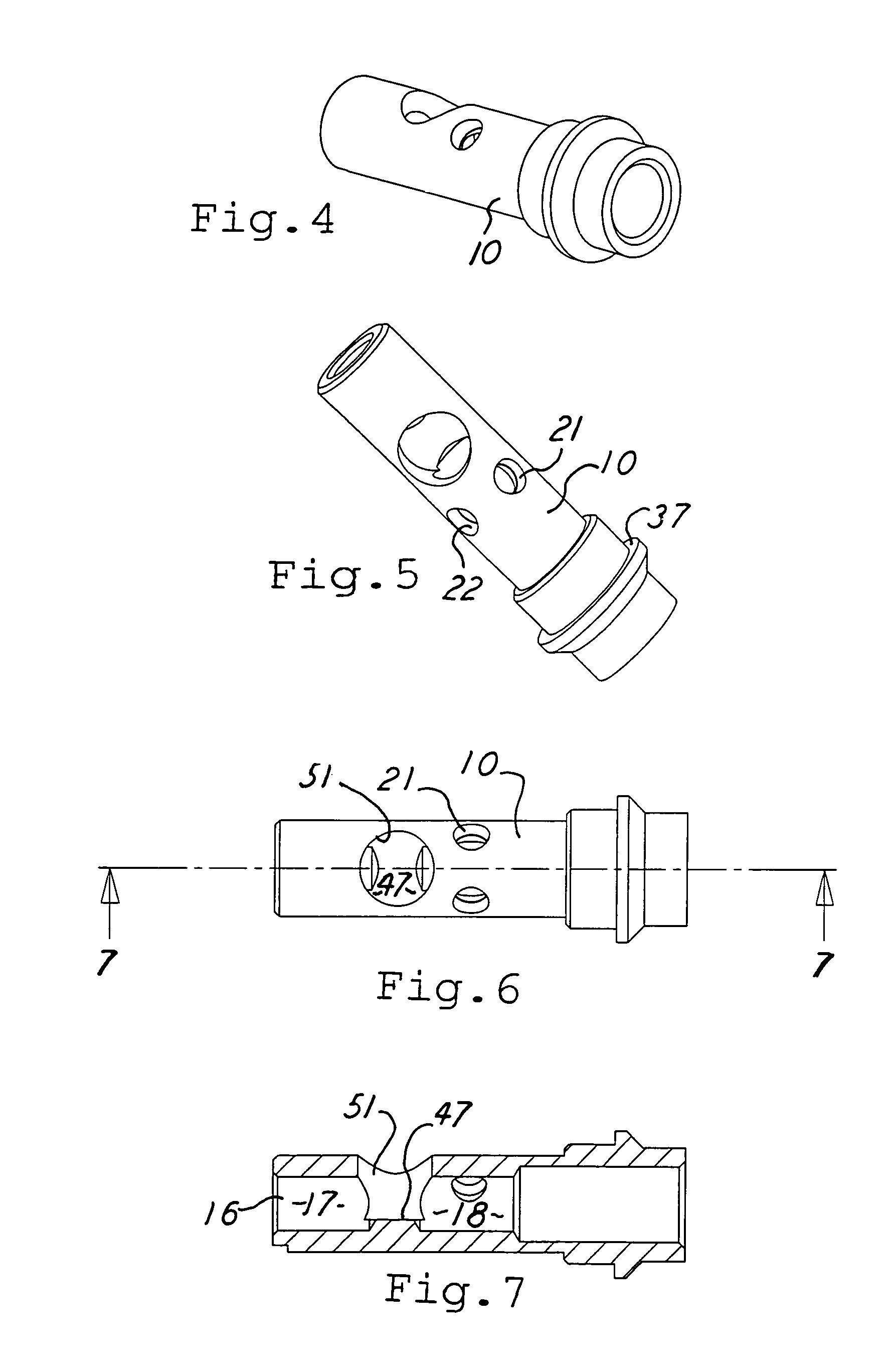 Holder for replaceable tools