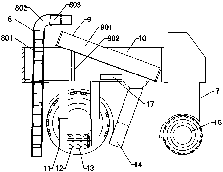 Fast-catching vehicle for shellfish