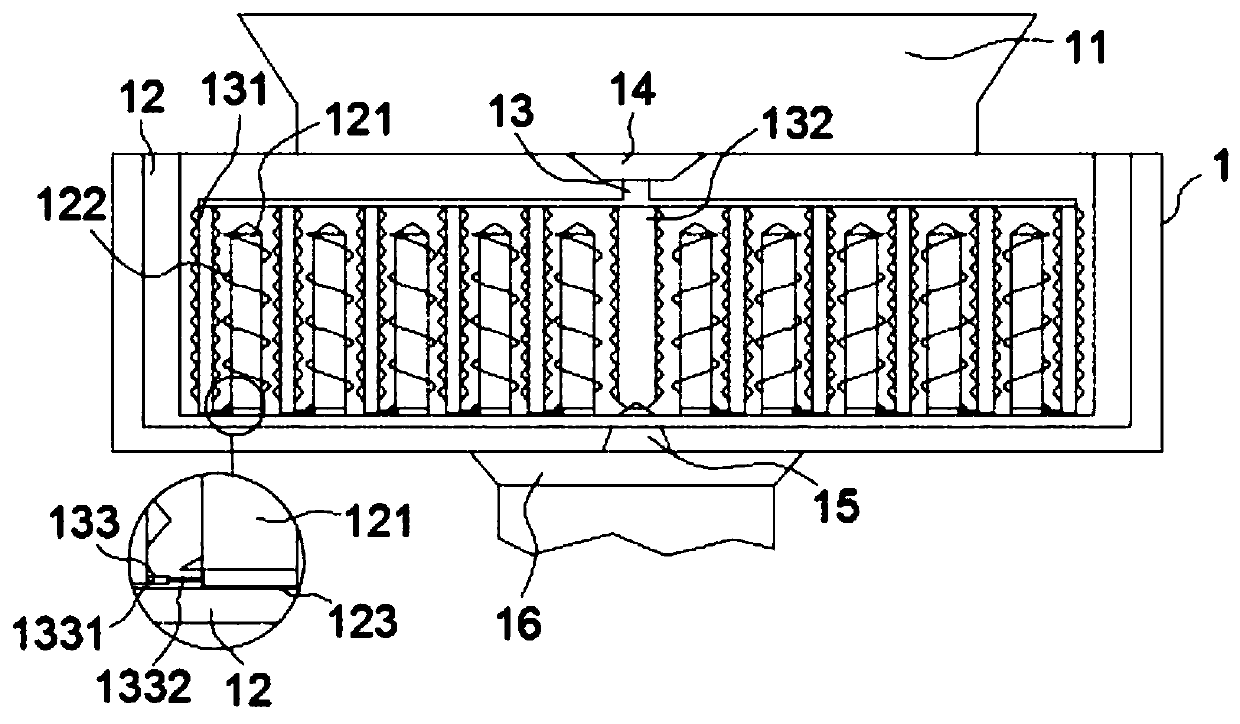 A thermal desorption device for remediation of organically polluted soil