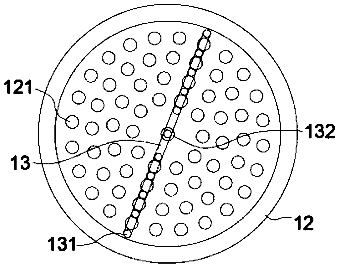 A thermal desorption device for remediation of organically polluted soil