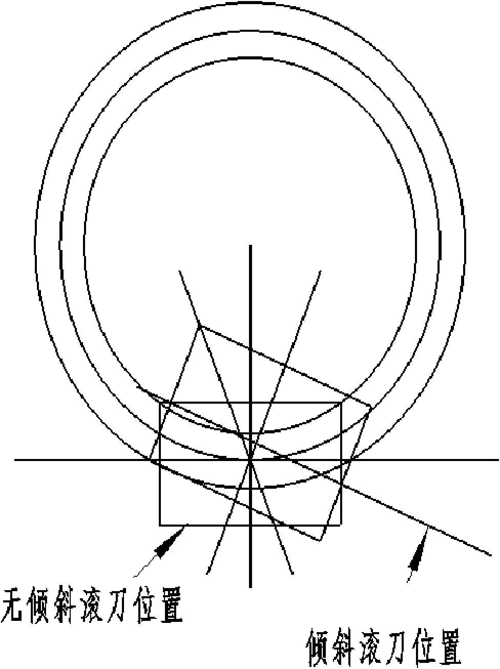 Numerical-control hobbing device for face gear