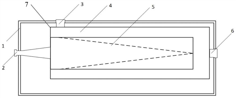 A load for millimeter-wave calorimetric microwave power meter