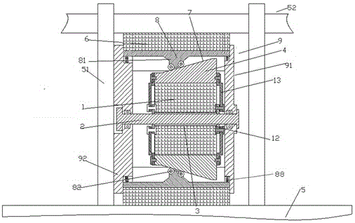 Fixing device for hanging device and use method of fixing device