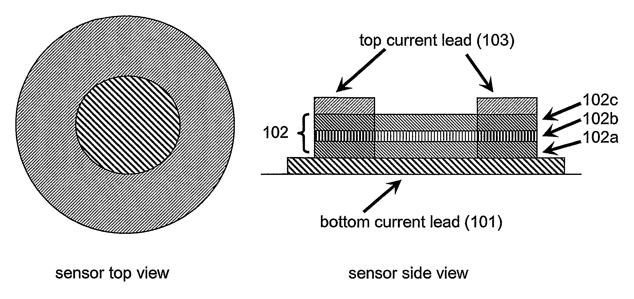 Nanomagnetic detector array for biomolecular recognition