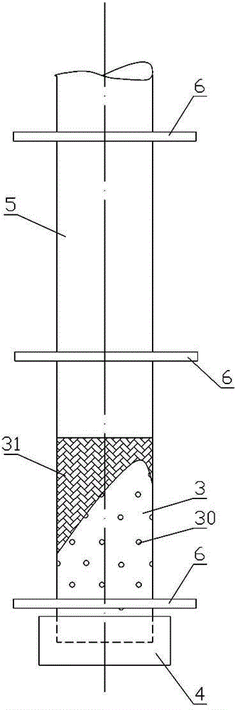 Repair technology for drainage pressure reducing well