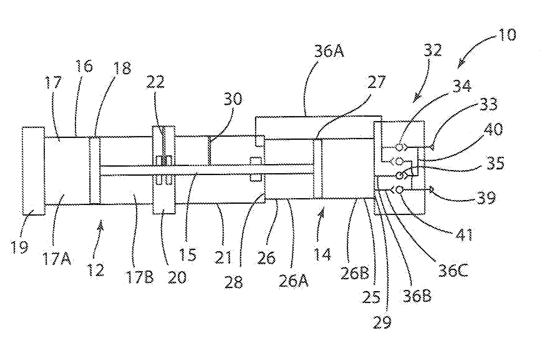 Fluid intensifier for a dry gas seal system