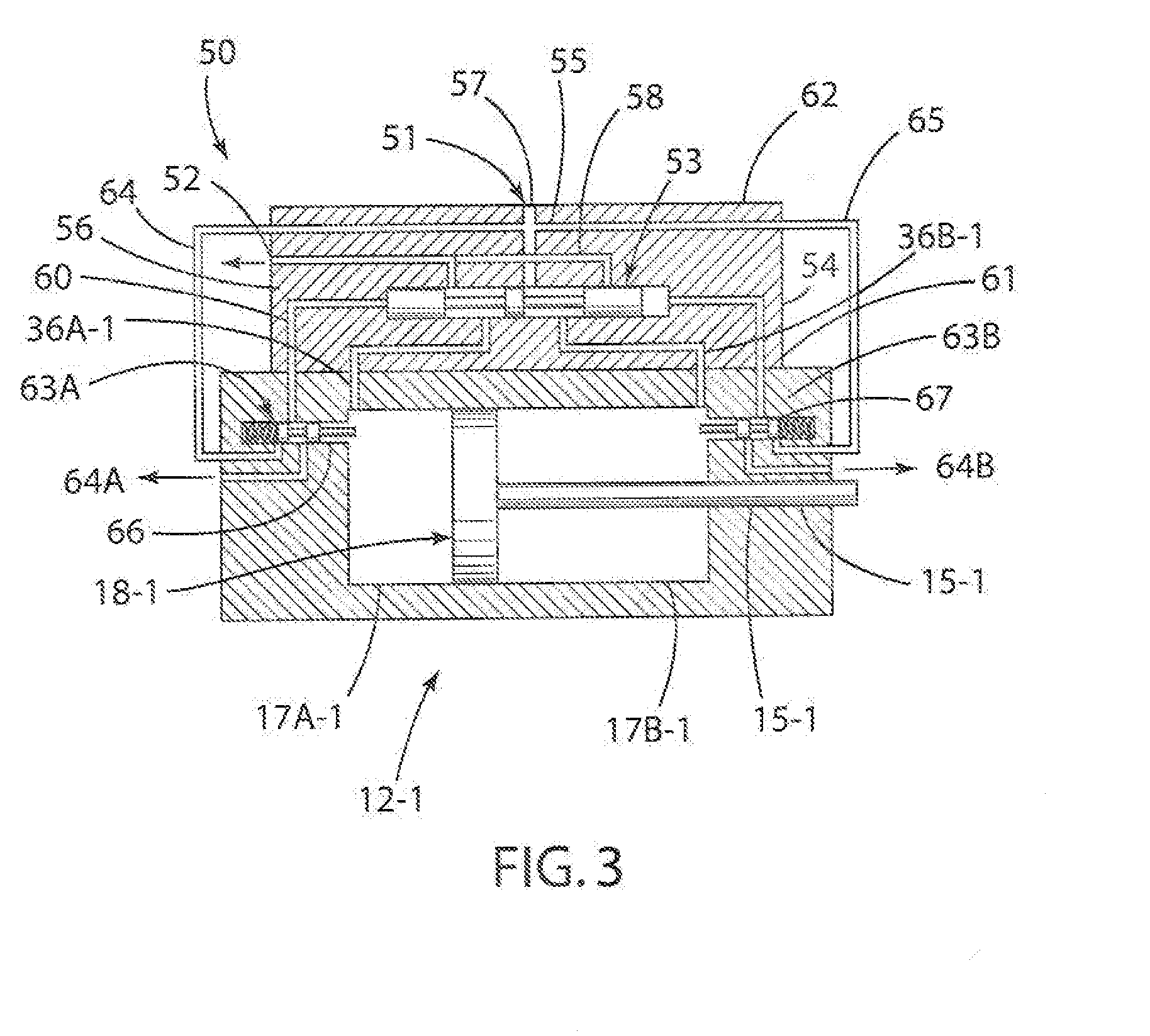 Fluid intensifier for a dry gas seal system