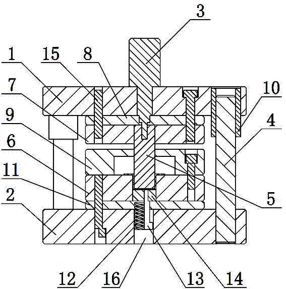 Novel high-precision U-shaped bending die