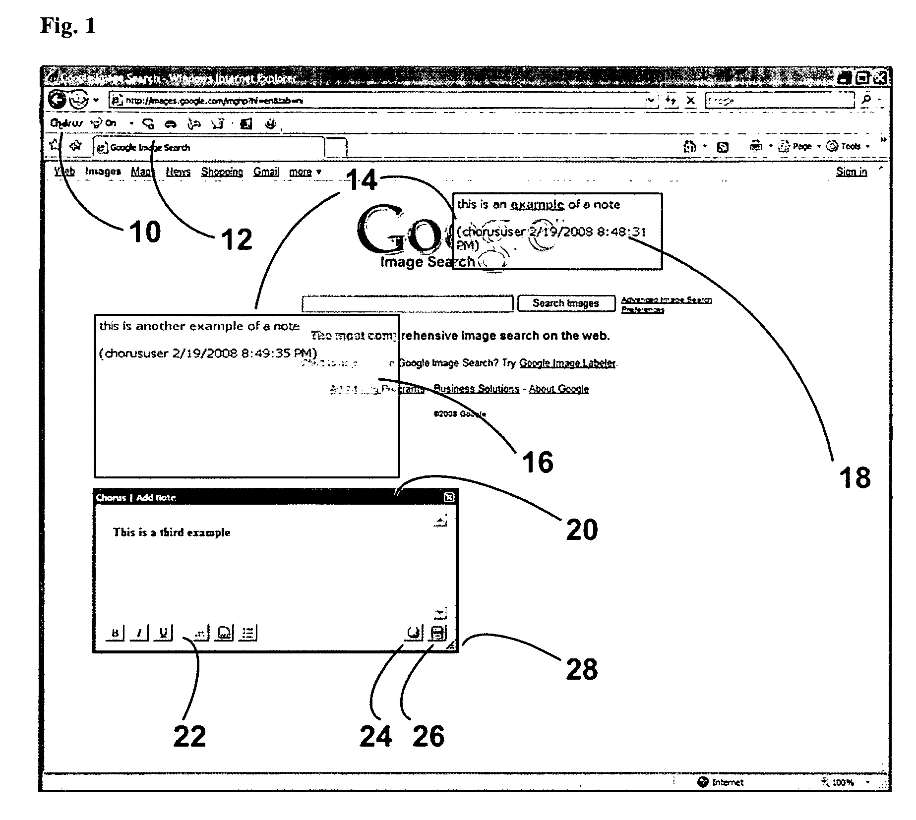 System and method to create, save, and display web annotations that are selectively shared within specified online communities