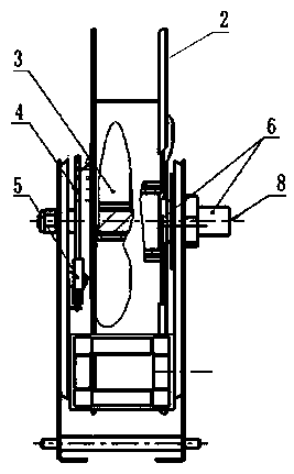 Hose reel device with volatile gas recovery function