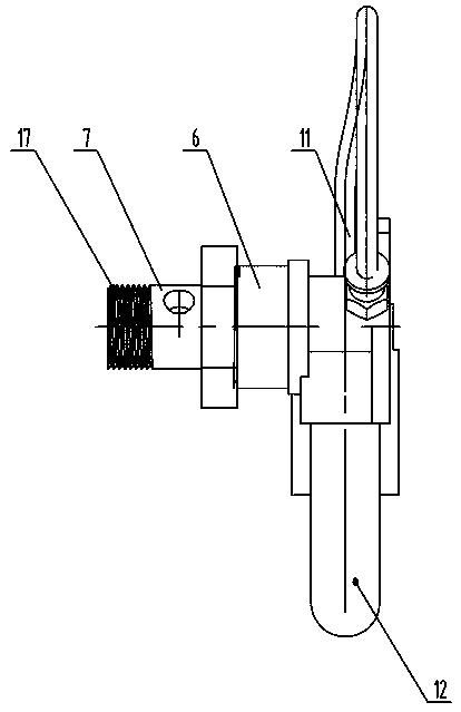 Hose reel device with volatile gas recovery function