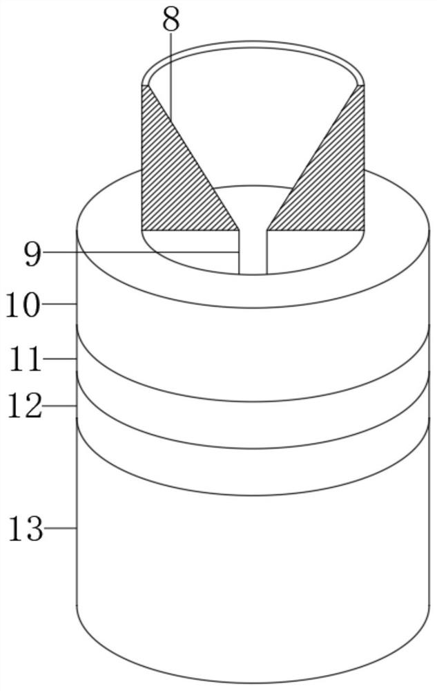 Garment fabric dip-dyeing equipment based on garment production and processing