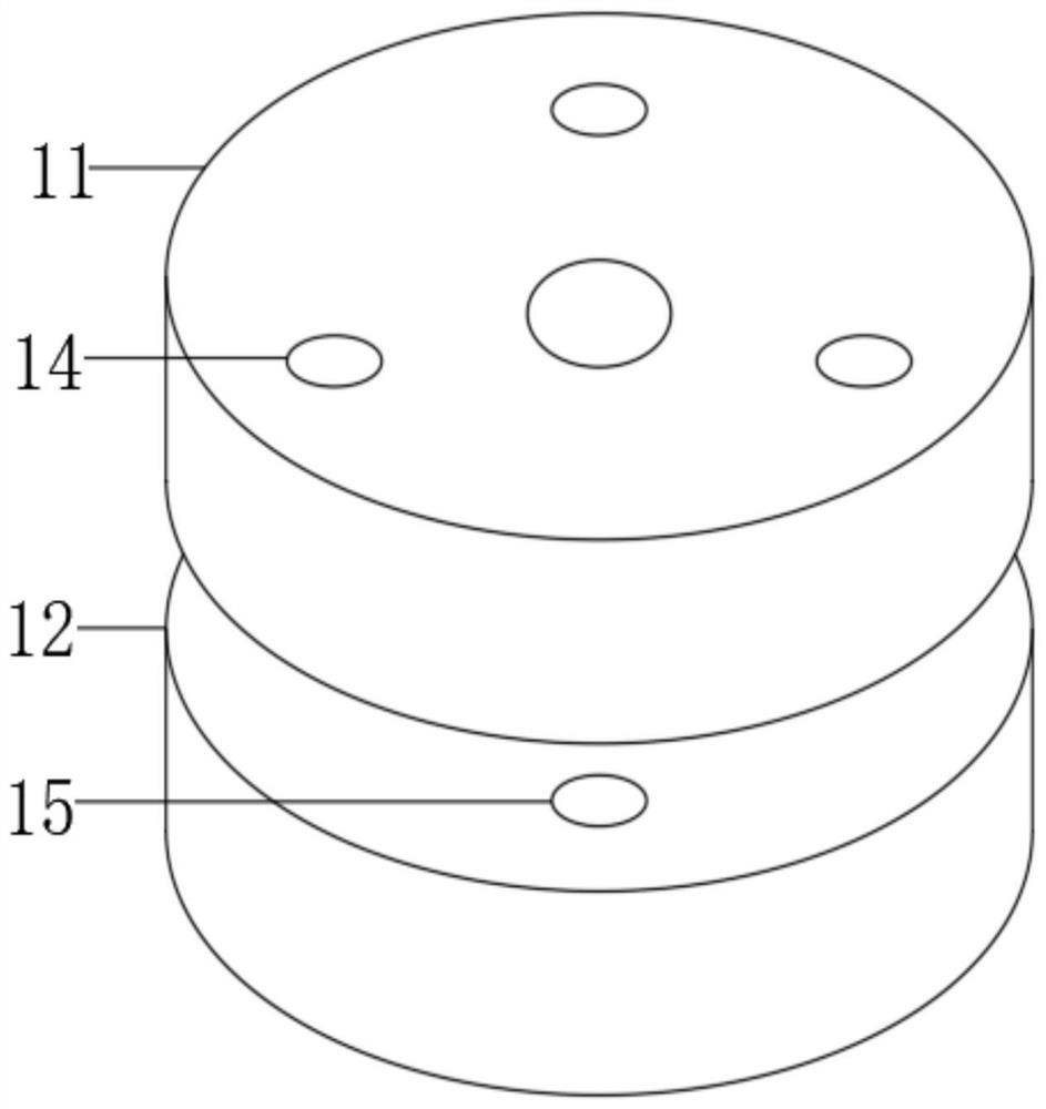 Garment fabric dip-dyeing equipment based on garment production and processing